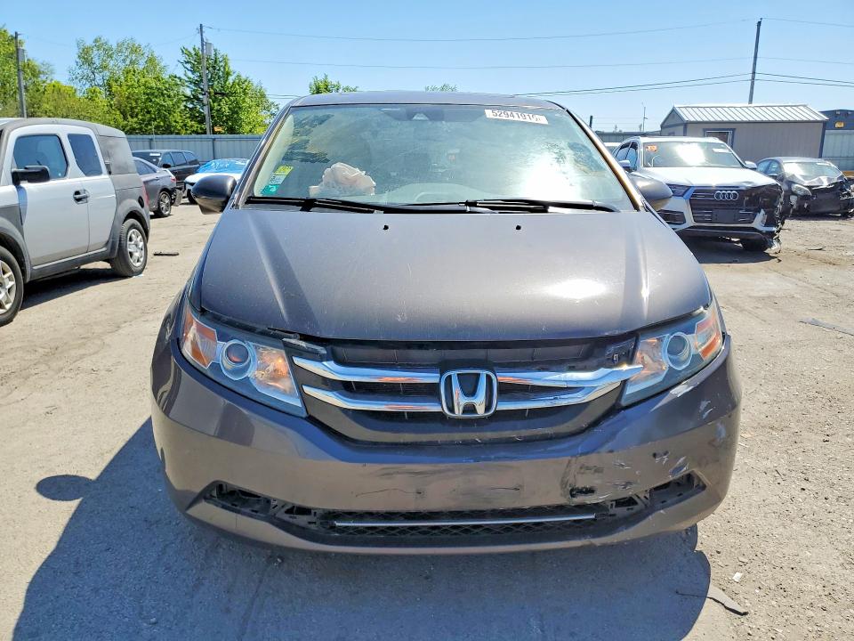 Aukcja sprzedaży 2014 Honda Odyssey, vin: 5FNRL5H60EB111449, numer aukcji: 52941916