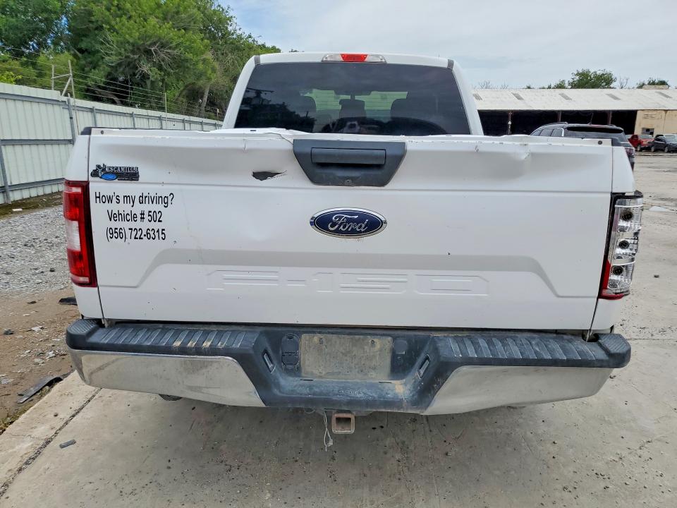 2019 Ford F150 მანქანა იყიდება აუქციონზე, vin: 1FTEX1CB6KKD33458, აუქციონის ნომერი: 49822506