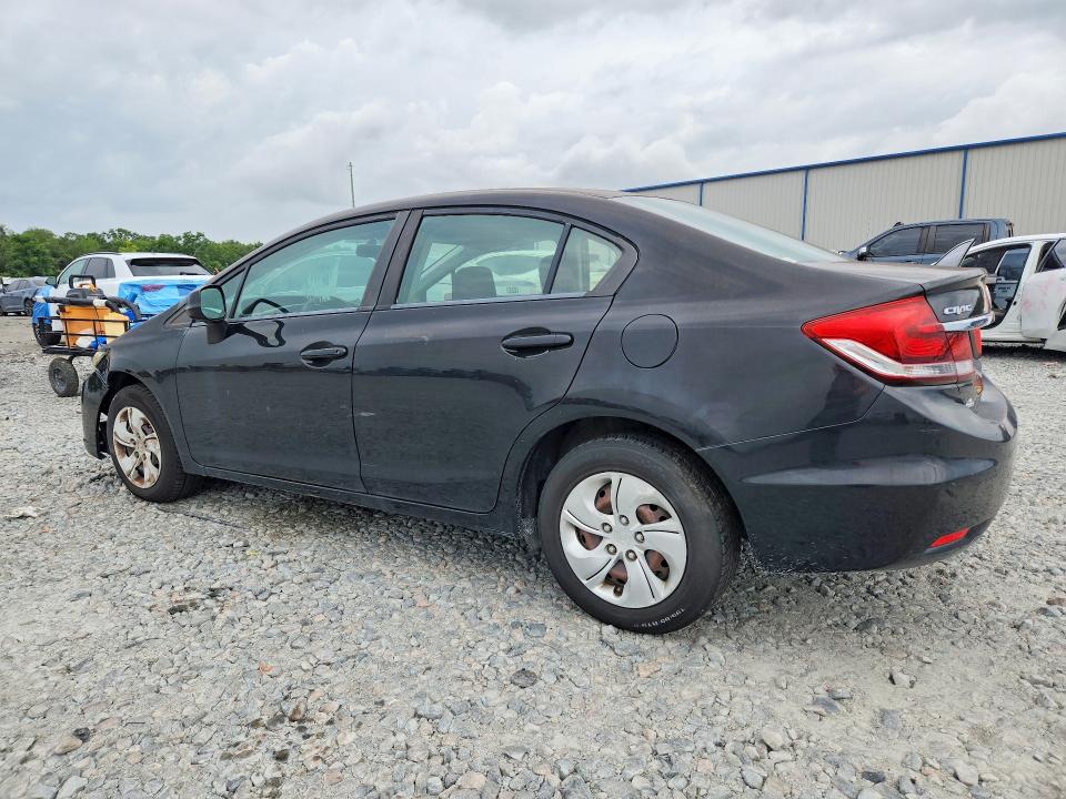 2013 Honda Civic მანქანა იყიდება აუქციონზე, vin: 19XFB2F56DE275825, აუქციონის ნომერი: 53512136
