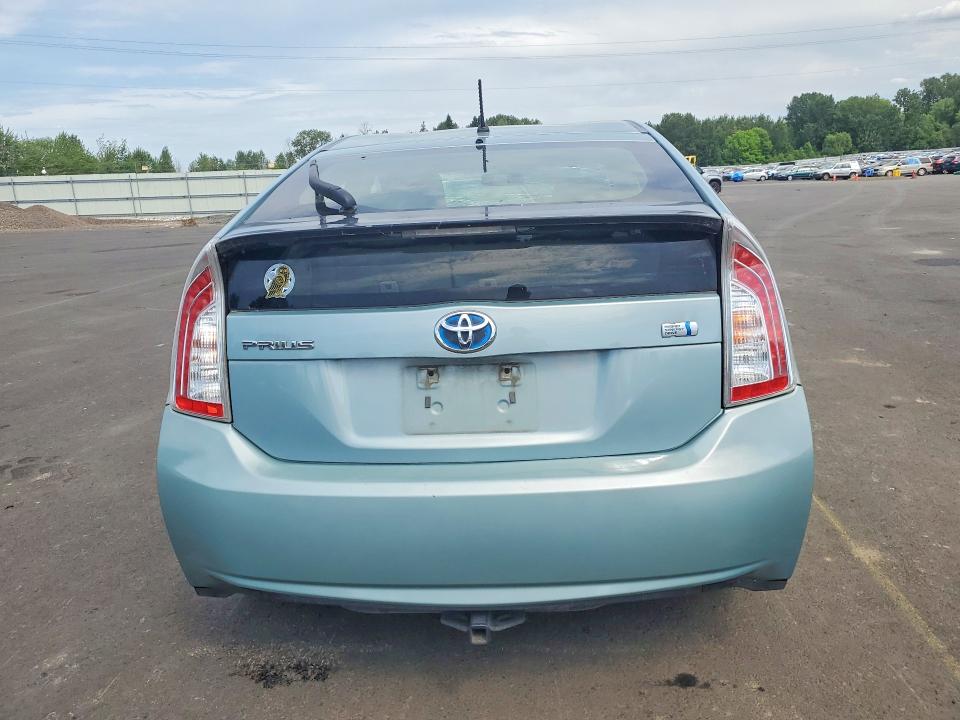 2014 Toyota Prius მანქანა იყიდება აუქციონზე, vin: JTDKN3DU0E1736561, აუქციონის ნომერი: 55582986