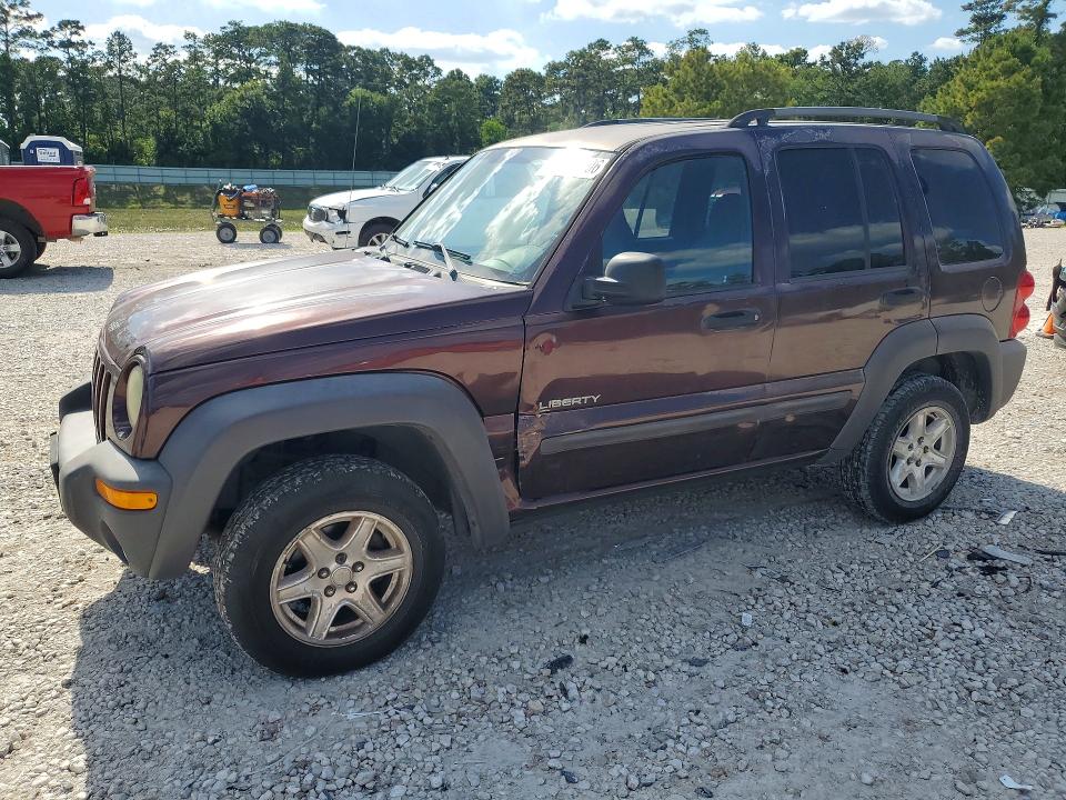 Продажа на аукционе авто 2004 Jeep Liberty, vin: 1J4GK48K74W244411, номер лота: 53395406