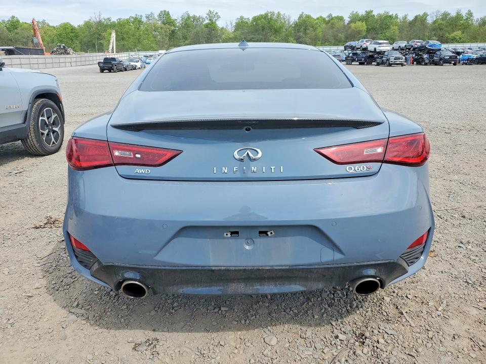 Aukcja sprzedaży 2022 Infiniti Q60, vin: JN1FV7LLXNM680907, numer aukcji: 52988146