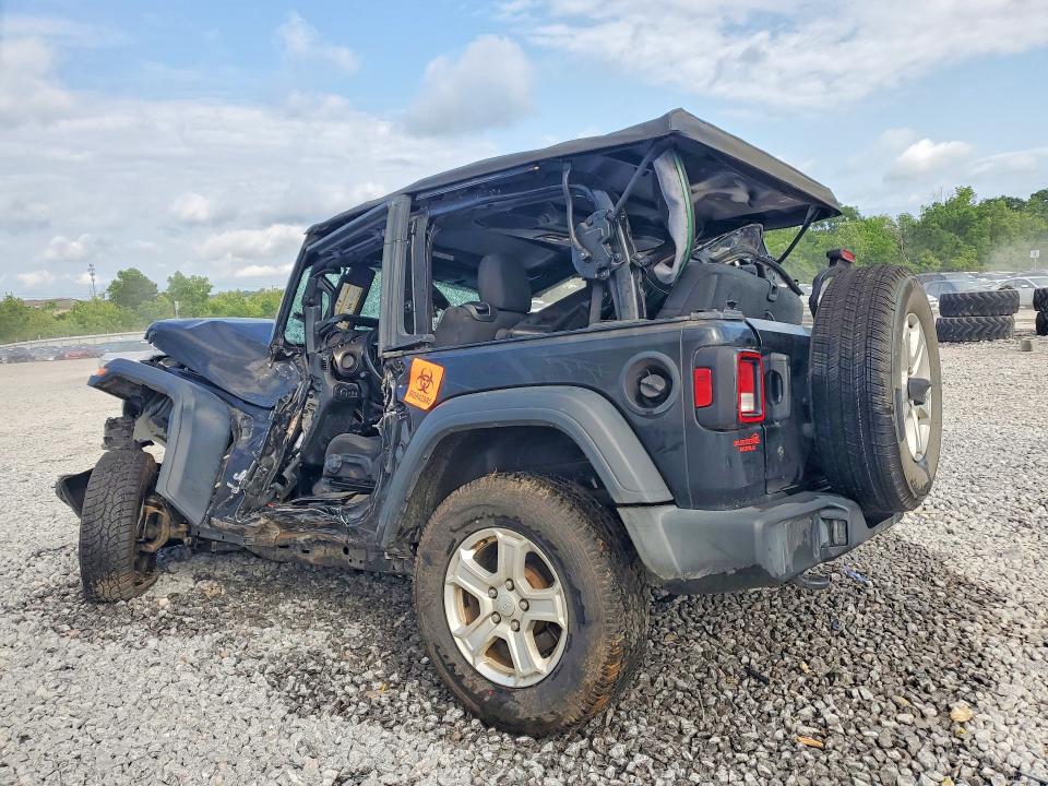 Aukcja sprzedaży 2020 Jeep Wrangler, vin: 1C4GJXAN6LW232845, numer aukcji: 52505826