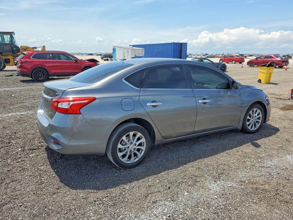 2019 Nissan Sentra მანქანა იყიდება აუქციონზე, vin: 3N1AB7AP7KL609436, აუქციონის ნომერი: 52488956