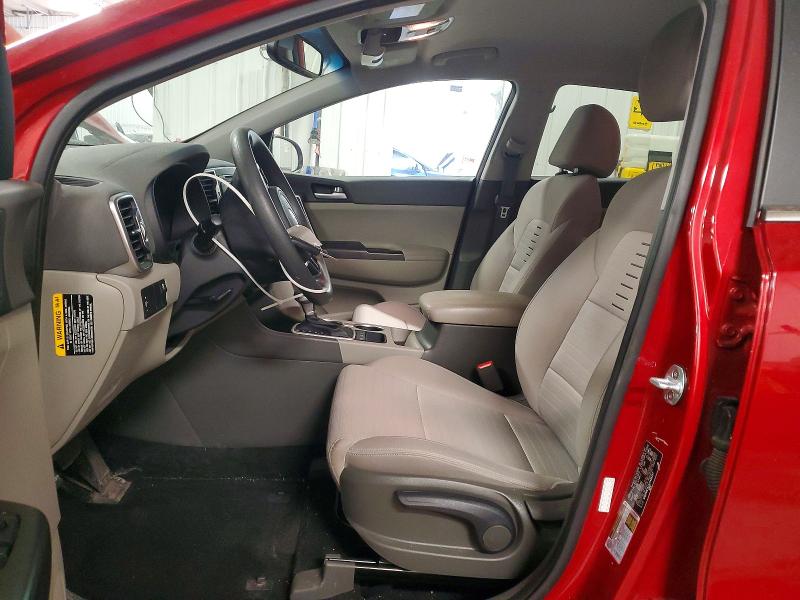 Aukcja sprzedaży 2018 Kia Sportage, vin: KNDPMCAC6J7426197, numer aukcji: 53519916