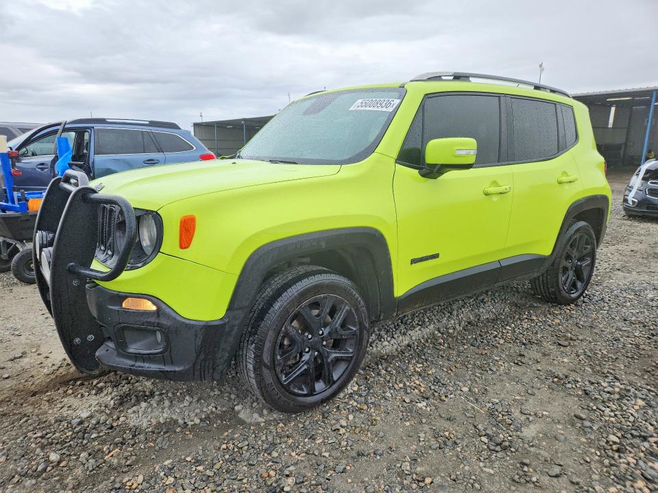 Aukcja sprzedaży 2017 Jeep Renegade, vin: ZACCJBBB4HPG05827, numer aukcji: 55008936