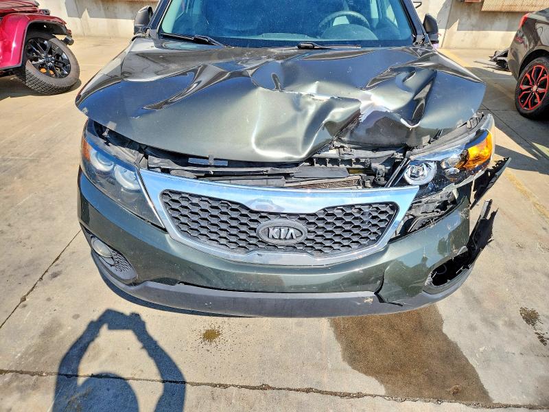 52267956 :رقم المزاد ، 5XYKU4A69CG207427 vin ، 2012 Kia Sorento مزاد بيع