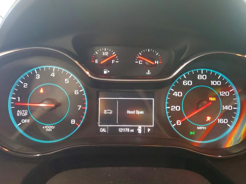 Продаж на аукціоні авто 2016 Chevrolet Cruze, vin: 1G1BC5SM3G7325846, номер лоту: 52853956