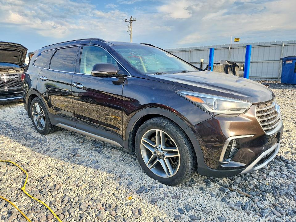 Продаж на аукціоні авто 2018 Hyundai Santa Fe, vin: KM8SRDHF0JU261455, номер лоту: 53896556