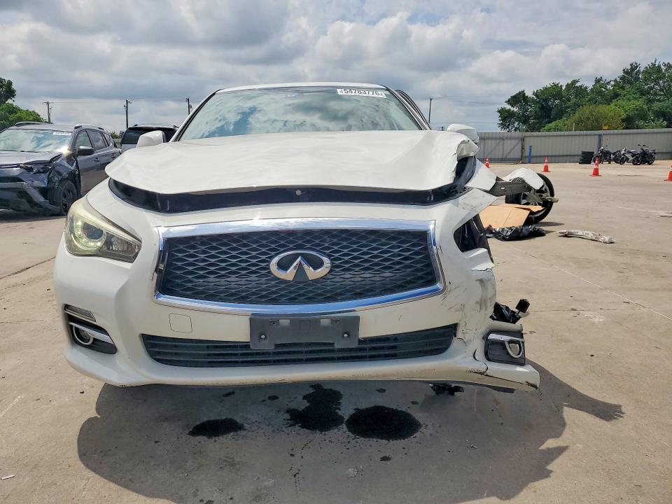 Продажа на аукционе авто 2017 Infiniti Q50, vin: JN1EV7AP6HM738260, номер лота: 54783776