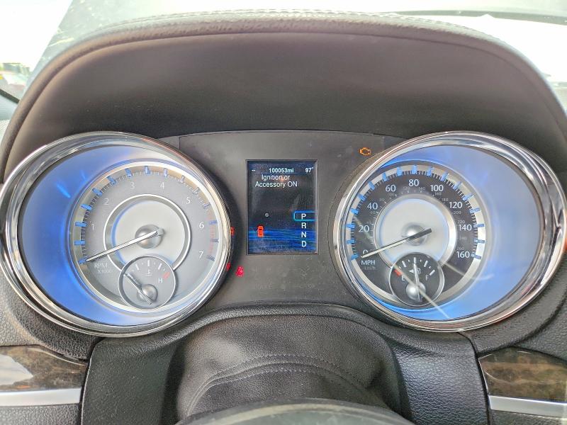 52961446 :رقم المزاد ، 2C3CCAET3EH105040 vin ، 2014 Chrysler 300c مزاد بيع
