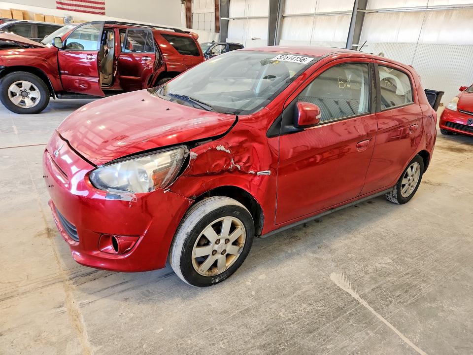 Aukcja sprzedaży 2015 Mitsubishi Mirage, vin: ML32A4HJ7FH051759, numer aukcji: 52514156