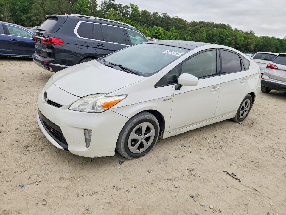 2013 Toyota Prius მანქანა იყიდება აუქციონზე, vin: JTDKN3DU2D5594415, აუქციონის ნომერი: 54375406