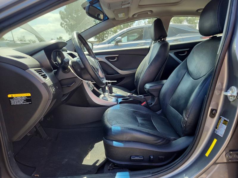 54007876 :رقم المزاد ، 5NPDH4AE4DH284995 vin ، 2013 Hyundai Elantra مزاد بيع
