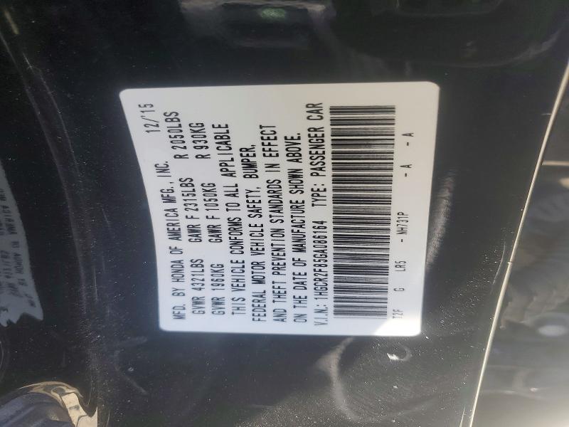 Aukcja sprzedaży 2016 Honda Accord, vin: 1HGCR2F85GA086164, numer aukcji: 54878696