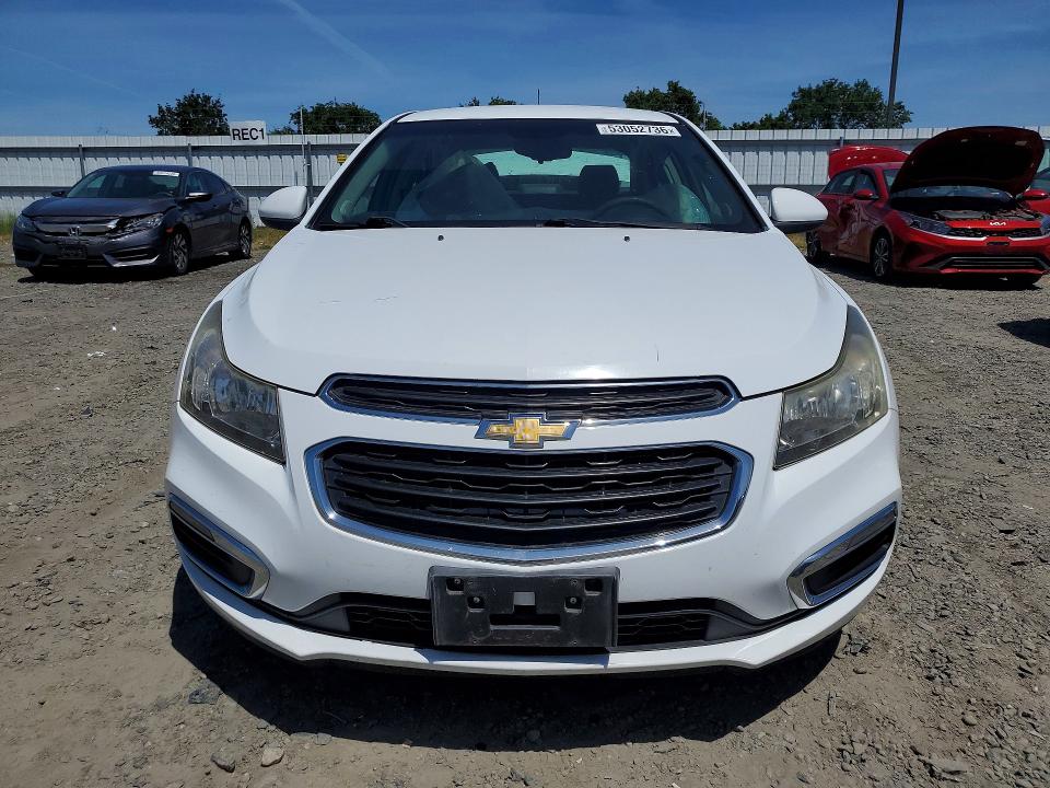 2016 Chevrolet Cruze Limited მანქანა იყიდება აუქციონზე, vin: 1G1PE5SB9G7104993, აუქციონის ნომერი: 53052736