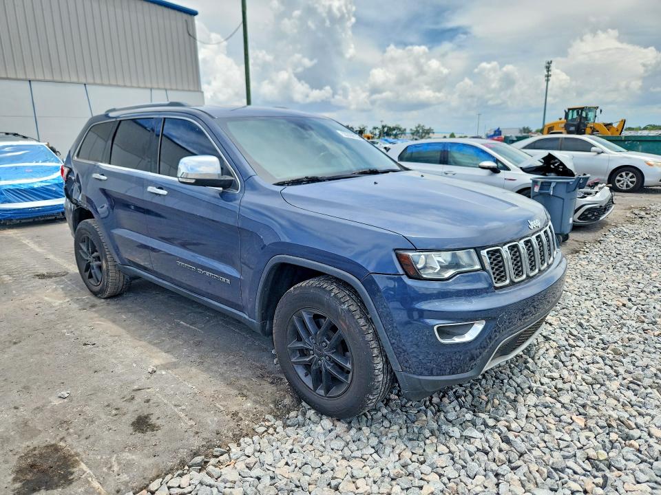 55330816 :رقم المزاد ، 1C4RJFBG4KC801209 vin ، 2019 Jeep Grand Cherokee مزاد بيع