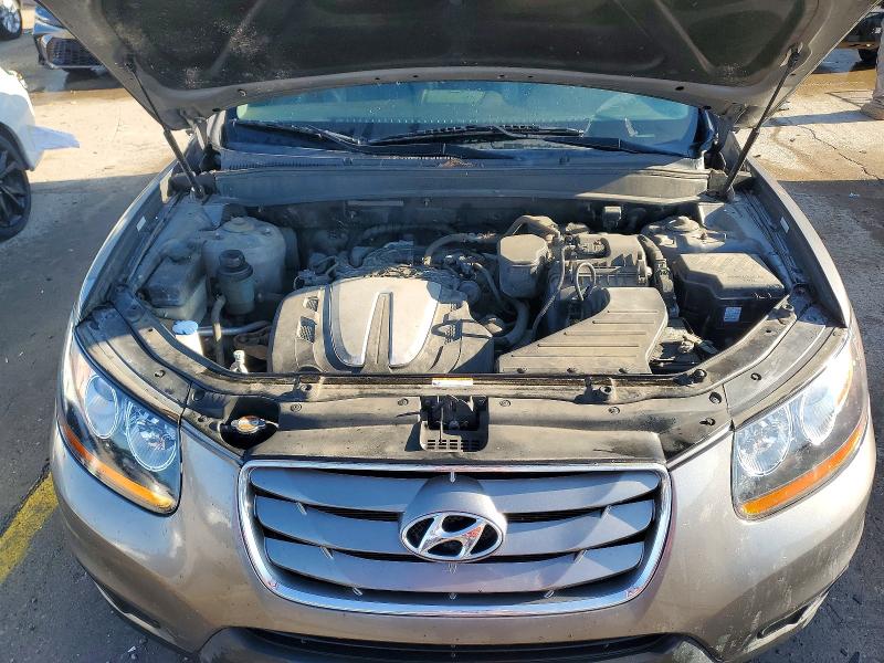 52480006 :رقم المزاد ، 5XYZKDAG3BG008742 vin ، 2011 Hyundai Santa Fe مزاد بيع
