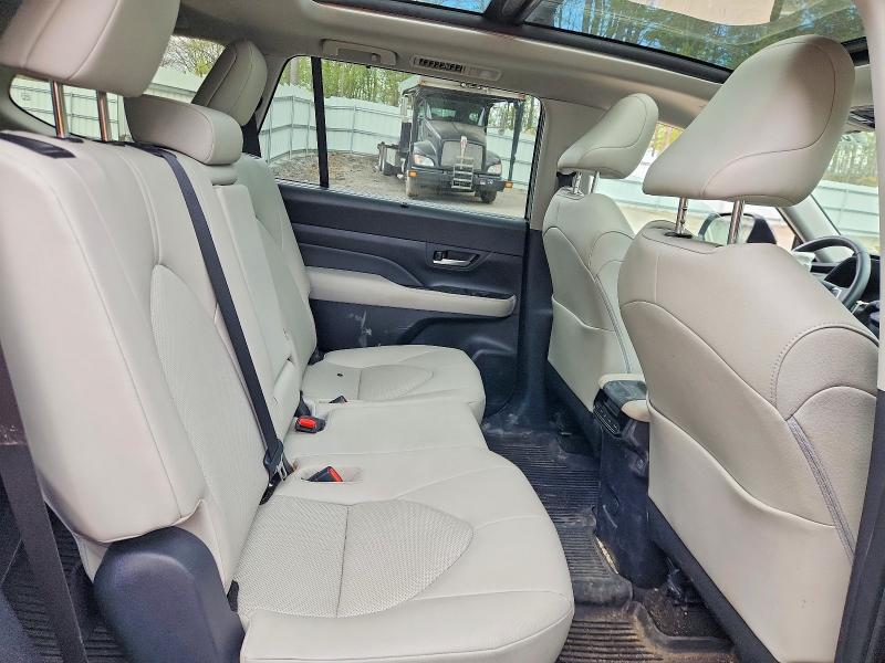 Продаж на аукціоні авто 2025 Toyota Grand Highlander Hybrid, vin: 5TDACAB56SS044188, номер лоту: 53211906