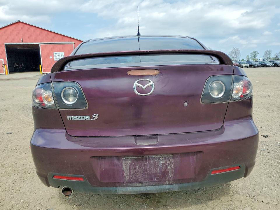 Продажа на аукционе авто 2008 Mazda 3, vin: JM1BK32F681833586, номер лота: 53985676