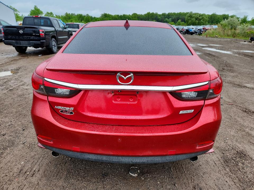 Продаж на аукціоні авто 2015 Mazda 6, vin: JM1GJ1U67F1163702, номер лоту: 54418246