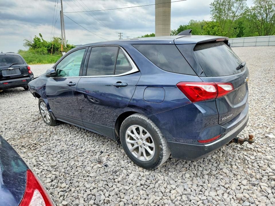 2018 Chevrolet Equinox მანქანა იყიდება აუქციონზე, vin: 3GNAXSEV0JS580738, აუქციონის ნომერი: 53742916
