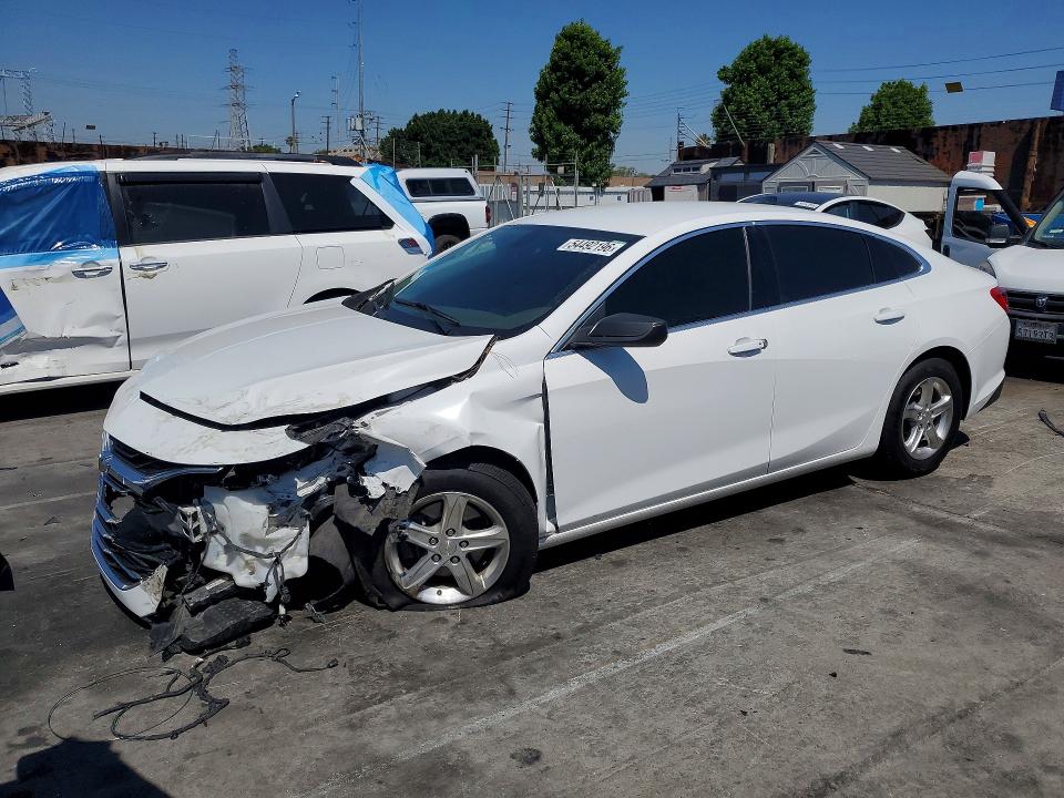 Aukcja sprzedaży 2021 Chevrolet Malibu, vin: 1G1ZC5ST8MF033133, numer aukcji: 54492196
