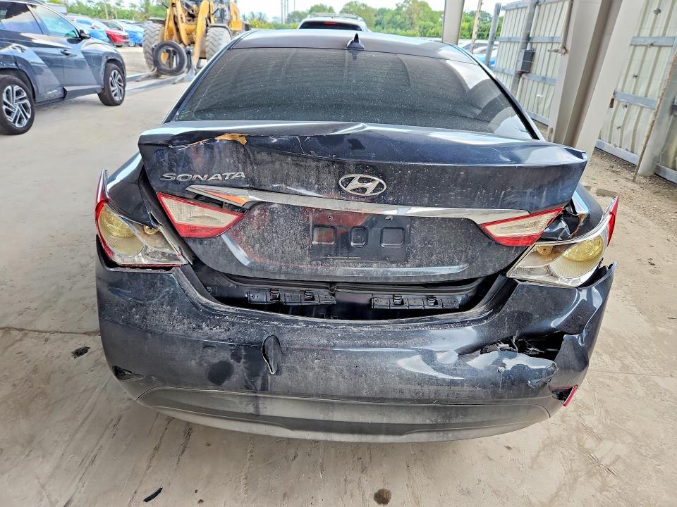 Продажа на аукционе авто 2014 Hyundai Sonata, vin: 5NPEB4ACXEH840913, номер лота: 52356686