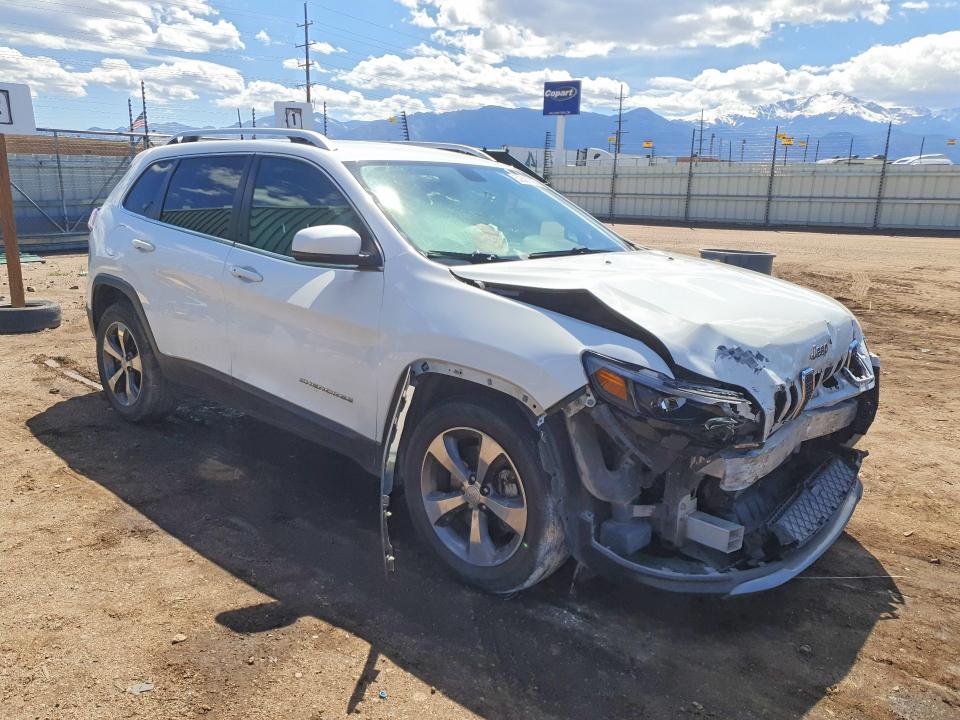 52882826 :رقم المزاد ، 1C4PJMDX2KD255688 vin ، 2019 Jeep Cherokee مزاد بيع