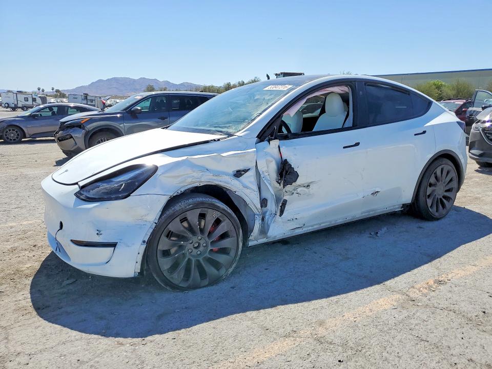 Продаж на аукціоні авто 2024 Tesla Model Y, vin: 7SAYGDEF1RA285597, номер лоту: 53847316