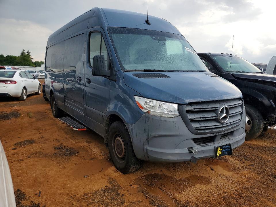 Продажа на аукционе авто 2021 Mercedes Benz Sprinter, vin: W1Y40CHY9MT070934, номер лота: 54458696