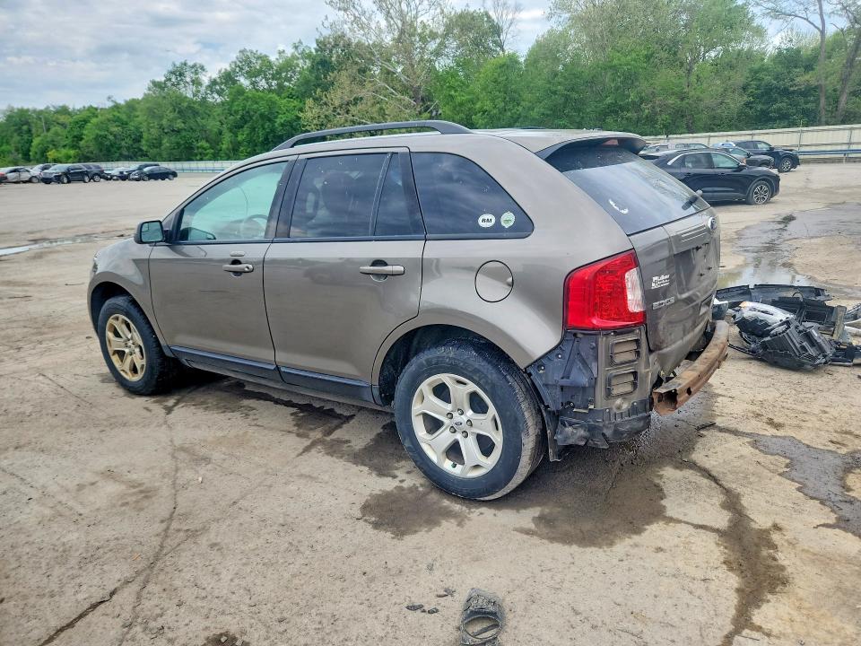 53923626 :رقم المزاد ، 2FMDK4JC4DBC27140 vin ، 2013 Ford Edge مزاد بيع