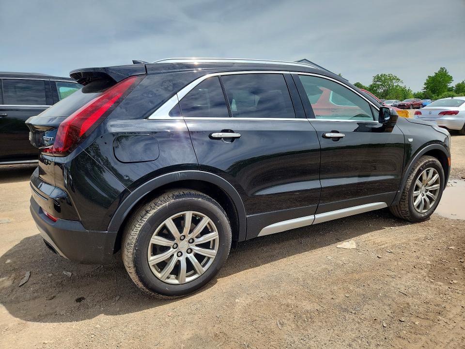 53451326 :رقم المزاد ، 1GYFZCR43KF125723 vin ، 2019 Cadillac Xt4 مزاد بيع