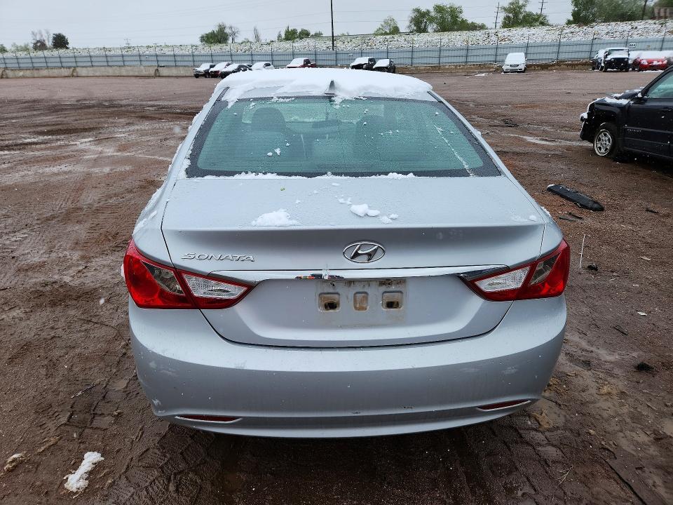 2011 Hyundai Sonata მანქანა იყიდება აუქციონზე, vin: 5NPEB4AC2BH170222, აუქციონის ნომერი: 52516226