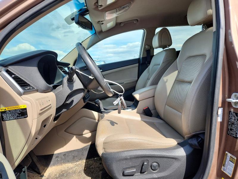52435006 :رقم المزاد ، KM8J3CA20GU122305 vin ، 2016 Hyundai Tucson مزاد بيع
