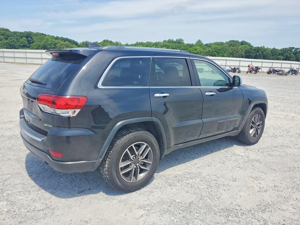 2020 Jeep Grand Cherokee მანქანა იყიდება აუქციონზე, vin: 1C4RJEBG8LC279518, აუქციონის ნომერი: 51921516
