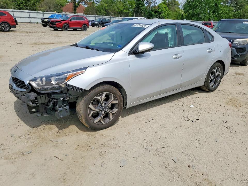 Продаж на аукціоні авто 2021 Kia Forte, vin: 3KPF24AD0ME267441, номер лоту: 52226556