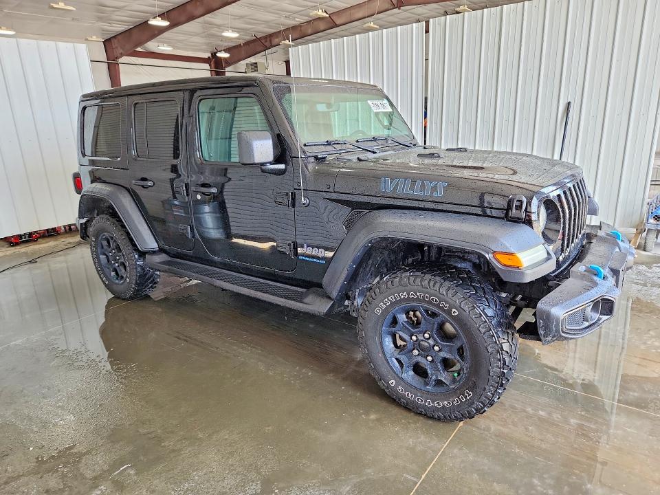 2023 Jeep Wrangler მანქანა იყიდება აუქციონზე, vin: 1C4JJXN68PW663556, აუქციონის ნომერი: 53738726