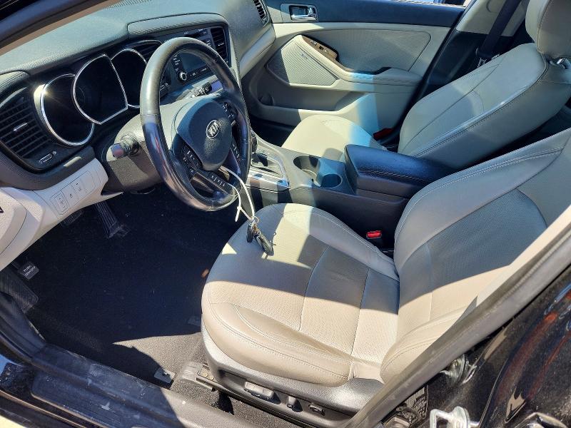 2013 Kia Optima მანქანა იყიდება აუქციონზე, vin: 5XXGN4A75DG153643, აუქციონის ნომერი: 52295966