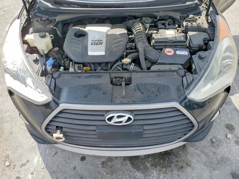 Продажа на аукционе авто 2016 Hyundai Veloster, vin: KMHTC6AE3GU265835, номер лота: 52899496