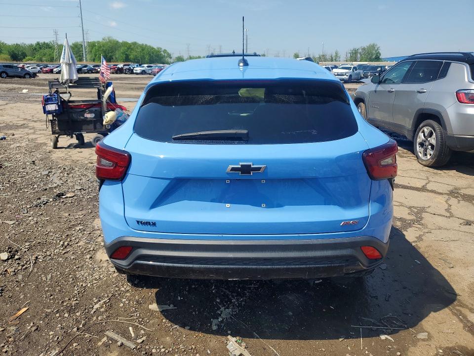 2024 Chevrolet Trax მანქანა იყიდება აუქციონზე, vin: KL77LGE2XRC118560, აუქციონის ნომერი: 54352286