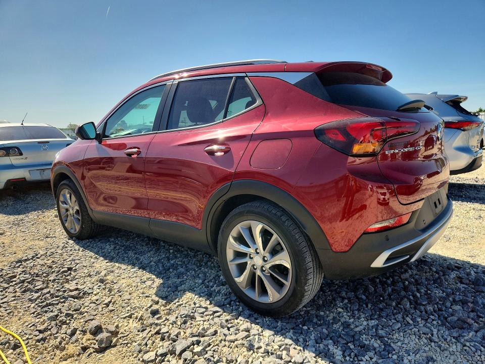 2021 Buick Encore Gx მანქანა იყიდება აუქციონზე, vin: KL4MMDS29MB087171, აუქციონის ნომერი: 52454446