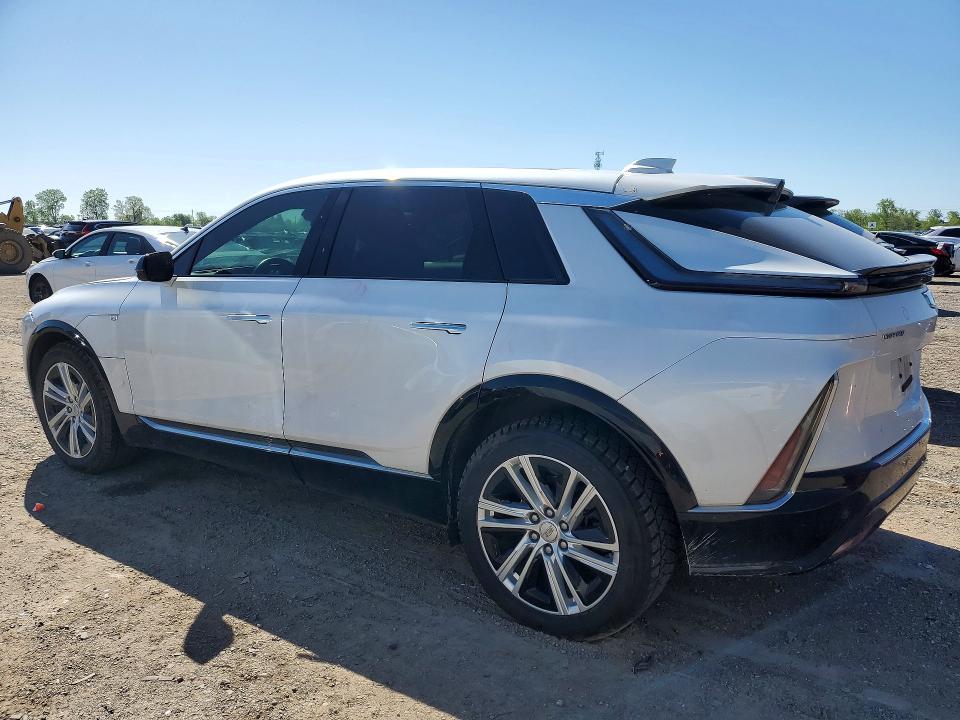 Продажа на аукционе авто 2024 Cadillac Lyriq, vin: 1GYKPMRK3RZ139719, номер лота: 55248416