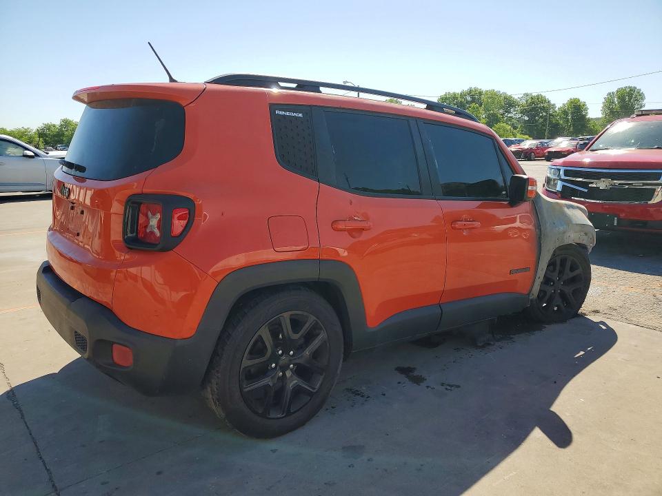 53452536 :رقم المزاد ، ZACCJABB0HPG25230 vin ، 2017 Jeep Renegade مزاد بيع