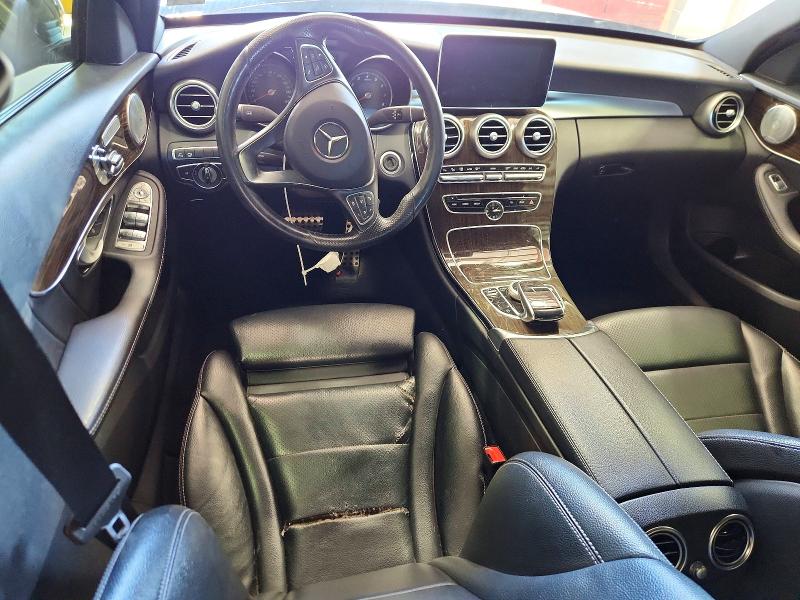 54988346 :رقم المزاد ، 55SWF4KB1JU259368 vin ، 2018 Mercedes-benz C مزاد بيع