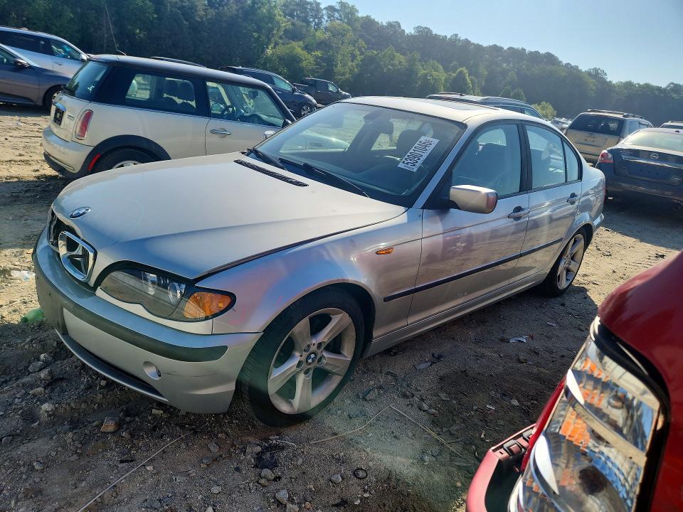 2004 Bmw 325 მანქანა იყიდება აუქციონზე, vin: WBAEV33494KR30395, აუქციონის ნომერი: 53901046