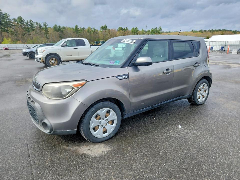 Aukcja sprzedaży 2015 Kia Soul, vin: KNDJN2A28F7116838, numer aukcji: 53450126