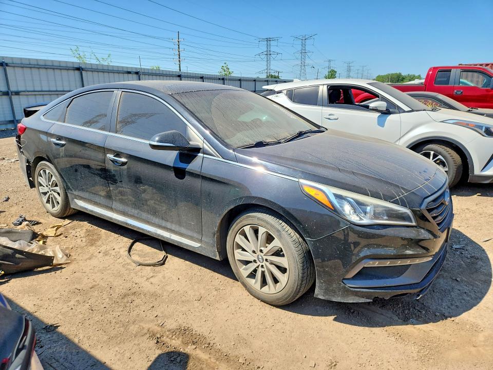 Продажа на аукционе авто 2017 Hyundai Sonata, vin: 5NPE34AF2HH548684, номер лота: 54658766