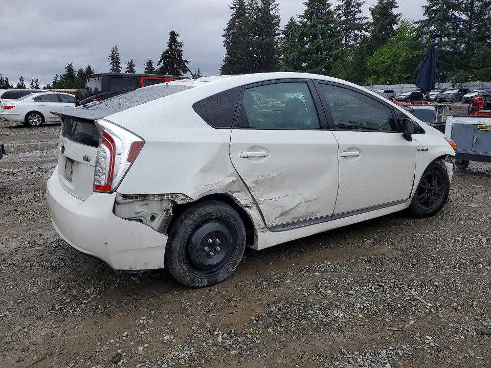 Aukcja sprzedaży 2015 Toyota Prius, vin: JTDKN3DU6F0466419, numer aukcji: 53564896