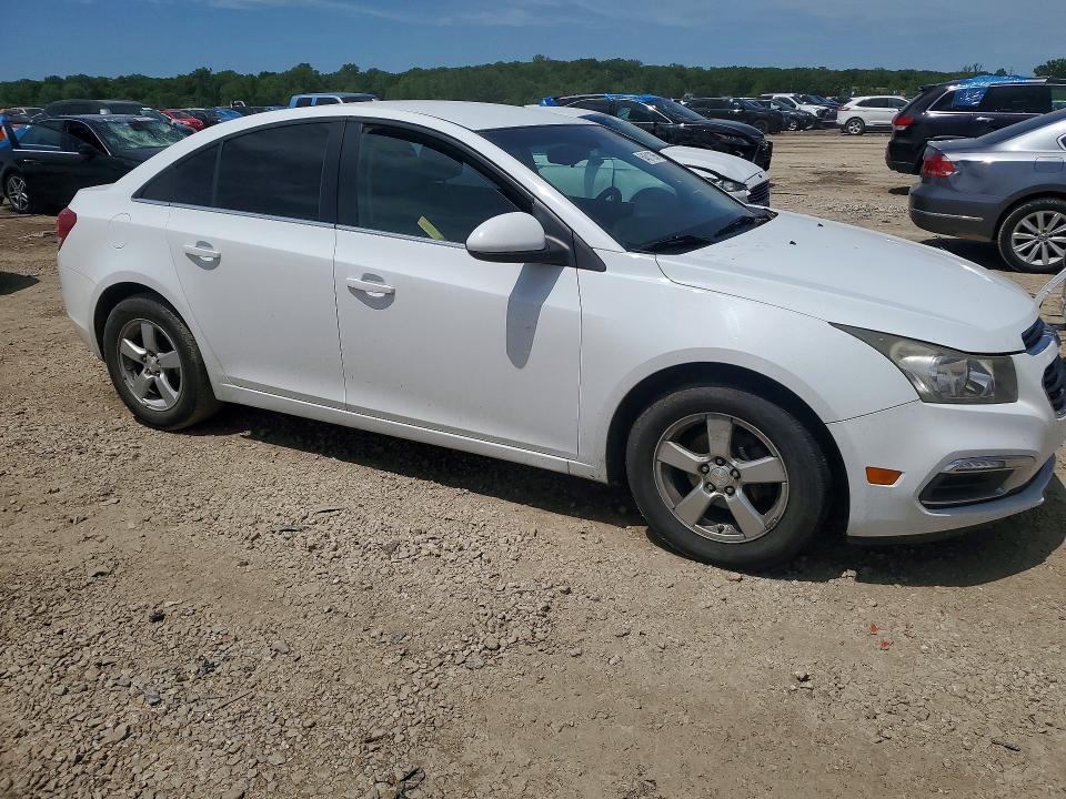 54511396 :رقم المزاد ، 1G1PE5SB1G7226098 vin ، 2016 Chevrolet Cruze Limited مزاد بيع